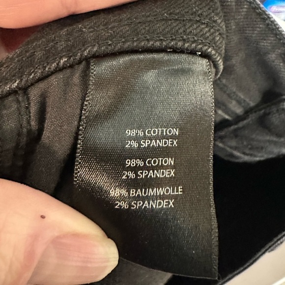 Skingraft Jeans SIZE 26 EUC. Part of the Ann Heche Estate - Picture 4 of 6